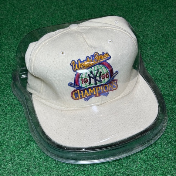 Vintage New York Yankees 1996 World Series Sealed Hat Snapback MLB Cap New Era